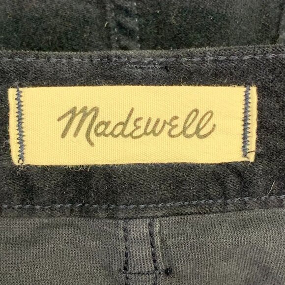 Madewell Women's Tall Super Wide-Leg High Waist Trousers in Velvet Size T31 - Picture 7 of 15